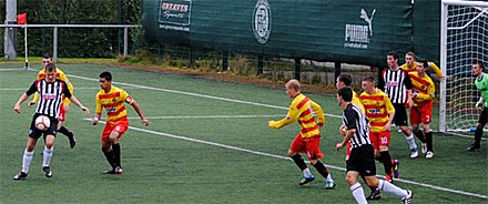 Partick Thistle v Dunfermline U19s Partick Thistle v Dunfermline U19s
