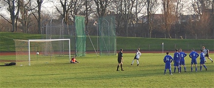U19s Ayr United v Dunfermline 10/02/08 penalty U19s Ayr United v Dunfermline 10/02/08 penalty