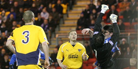 St Johnstone v Dunfermline St Johnstone v Dunfermline