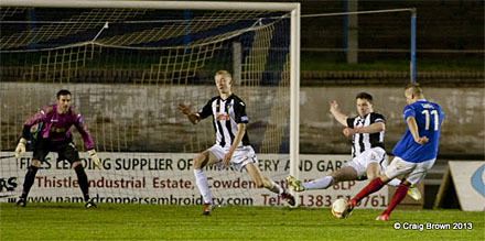 Linton scores fourth goal Linton scores fourth goal