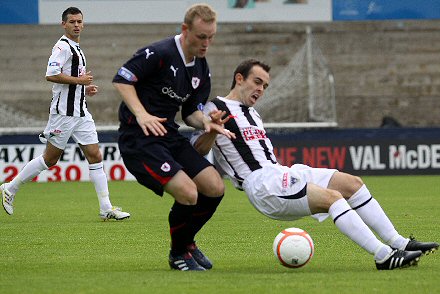 Nick Phinn v Raith Rovers Nick Phinn v Raith Rovers