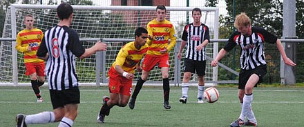 Partick Thistle v Dunfermline U19s Partick Thistle v Dunfermline U19s