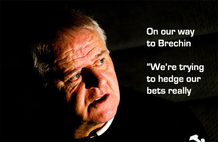 We're trying to hedge our bets really We're trying to hedge our bets really