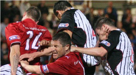 Dunfermline v Raith Rovers Dunfermline v Raith Rovers