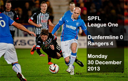 Dunfermline 0 Rangers 4 Dunfermline 0 Rangers 4