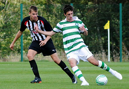 KERR YOUNG v CELTIC U19s KERR YOUNG v CELTIC U19s