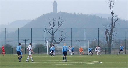Stirling Albion v Dunfermline U19s 03.04.09 Stirling Albion v Dunfermline U19s 03.04.09