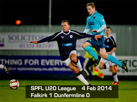 Falkirk 1 Dunfermline 0