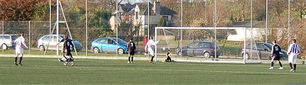 First goal v East Stirling First goal v East Stirling