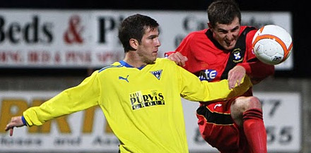 Liam Buchanan v East Fife