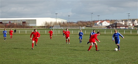 Dunfermline U19s v Stirling Dunfermline U19s v Stirling