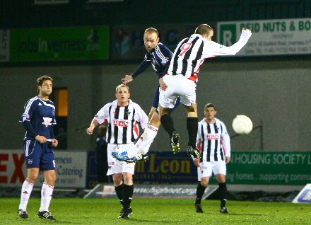 Ross County v Dunfermline Ross County v Dunfermline