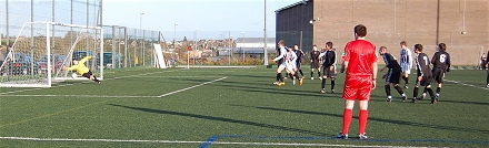 Second goal: Jed Hiroz 2-0 Second goal: Jed Hiroz 2-0