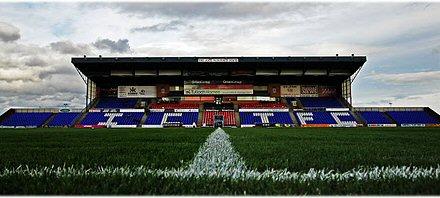 TULLOCH CALEDONIAN STADIUM