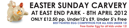 EASTER banner EASTER banner