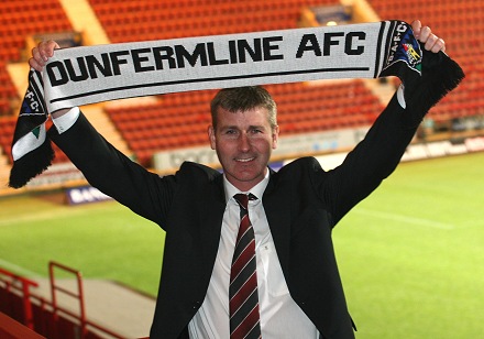 Stephen Kenny at East End Park