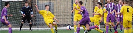 U19s Morton v Dunfermline U19s Morton v Dunfermline