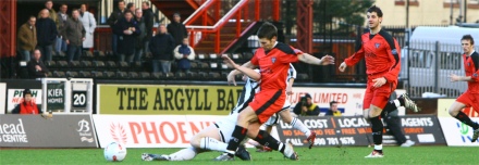 Mark Burchill v St Mirren 16/12/06 Mark Burchill v St Mirren 16/12/06