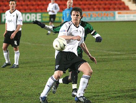 Gary MacLachlan in friendly v San Juan Gary MacLachlan in friendly v San Juan