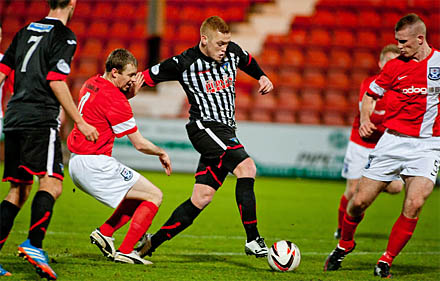 Ryan Thomson v Ayr United