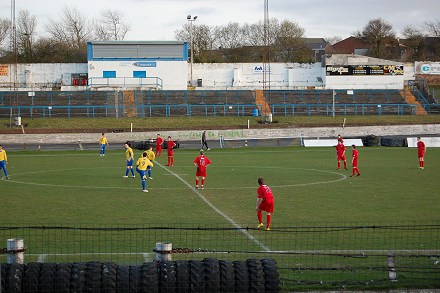 Cowdenbeath v Dunfermline Reserves 13.04.10 Cowdenbeath v Dunfermline Reserves 13.04.10