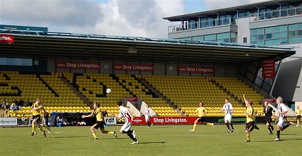 Livingston v Dunfermline U19s Livingston v Dunfermline U19s