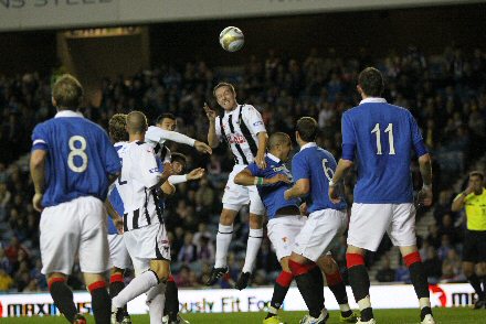 Rangers v Dunfermline Rangers v Dunfermline