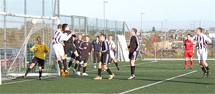 Third goal: Jordan White 3-0 Third goal: Jordan White 3-0