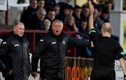 Jim Jefferies v Falkirk Jim Jefferies v Falkirk