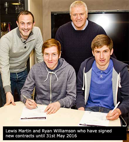 RYAN WILLIAMSON & LEWIS MARTIN RYAN WILLIAMSON & LEWIS MARTIN