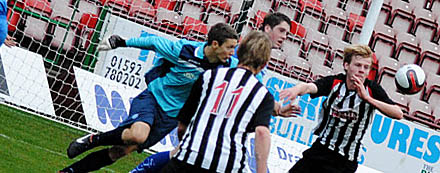 Dunfermline v St Johnstone U19s Dunfermline v St Johnstone U19s