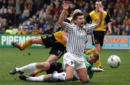 Dunfermline v Livingston 22/04/06