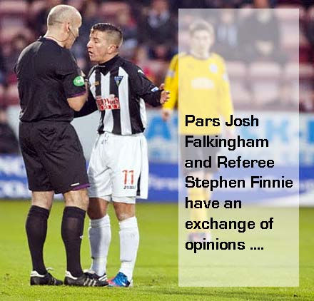 Josh Falkingham and Stephen Finnie