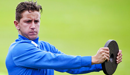 JOSH FALKINGHAM 040713 JOSH FALKINGHAM 040713