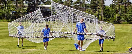 MOVING THE GOALPOSTS