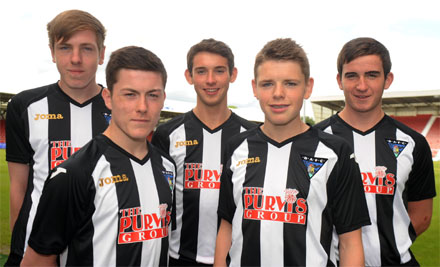 FIVE YOUTH SIGNINGS FIVE YOUTH SIGNINGS