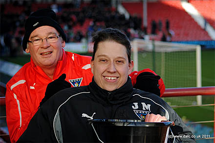 Jim Leishman and Ally