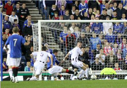 Rangers v Dunfermline Rangers v Dunfermline