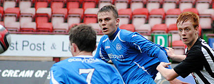 Dunfermline v St Johnstone U19s Dunfermline v St Johnstone U19s