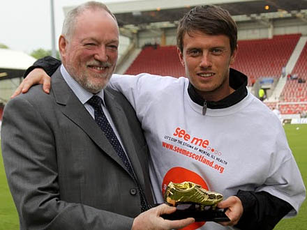 Ryan Thomson: Centenary Club Young Player of the Year Ryan Thomson: Centenary Club Young Player of the Year