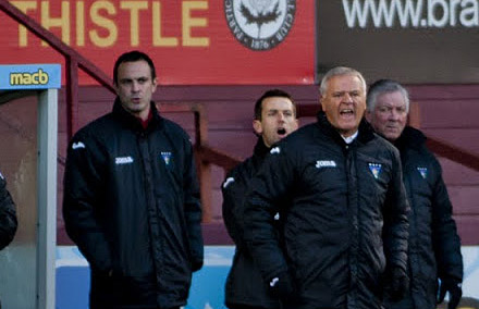 Partick v Dunfermline
