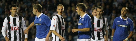 Rangers v Dunfermline Rangers v Dunfermline
