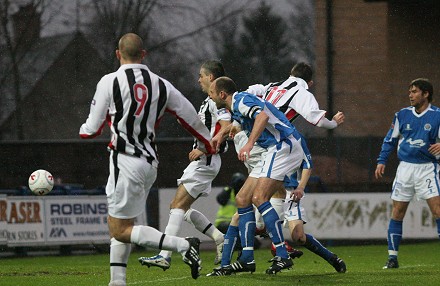 Nick Phinn scores Nick Phinn scores