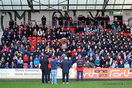 Walkers at East End Park
