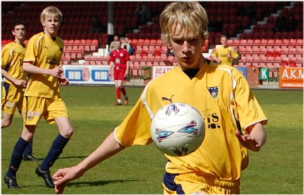 Scott Mercer v Raith Rovers Scott Mercer v Raith Rovers