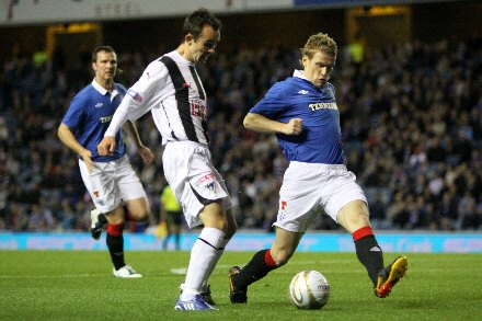 Nick Phinn v Rangers Nick Phinn v Rangers