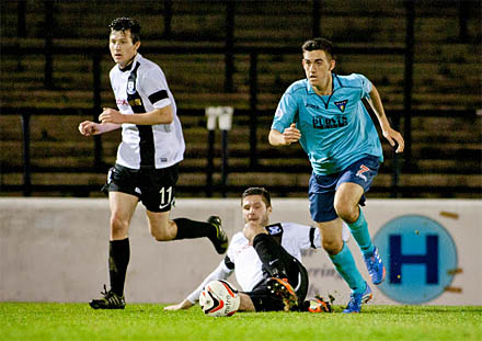 Shaun Byrne bursts on to another opportunity Shaun Byrne bursts on to another opportunity