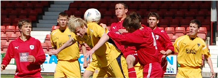 Dunfermline v Raith Rovers Reserves Dunfermline v Raith Rovers Reserves