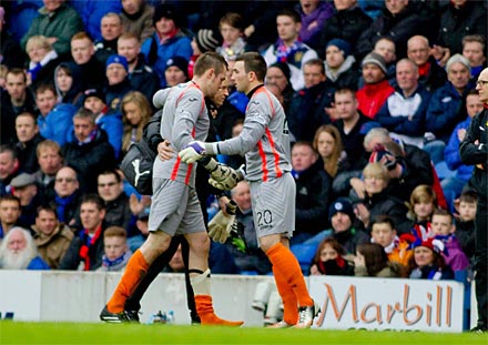 Ryan Goodfellow replaces Ryan Scully Ryan Goodfellow replaces Ryan Scully