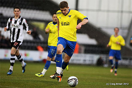 Kyle Hutton v St Mirren Kyle Hutton v St Mirren